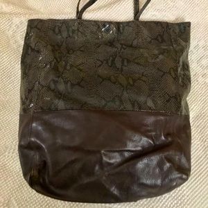 Margot genuine leather tote